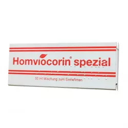 Хомвиокорин N капли флакон 50мл фото