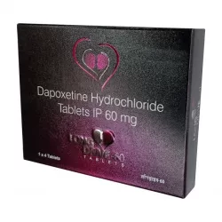 Дапоксетин (Long Drive) 60мг табл. №4 фото