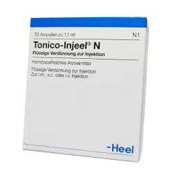Тонико инъель (Tonico Injeel) ампулы №10 фото