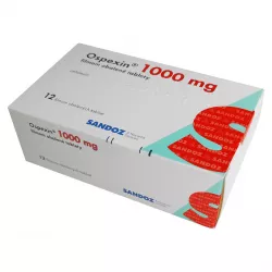 Оспексин Цефалексин Европа Sandoz таб. 1000мг №12 фото