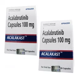 Акалабрутиниб капсулы Калквенс полный аналог :: Acalakast №60 фото