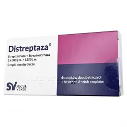 Дистрептаза суппозитории рект. 2г N6 фото