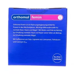 Ортомол Фемин капс. массой 675мг 60шт фото