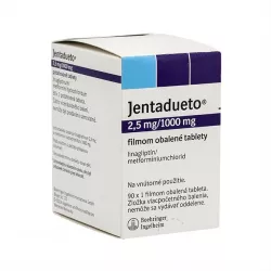 Джентадуэто таб. 2,5мг 1000мг №90 фото
