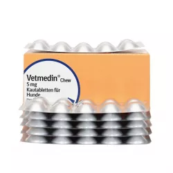 Ветмедин таблетки 5мг 100шт фото